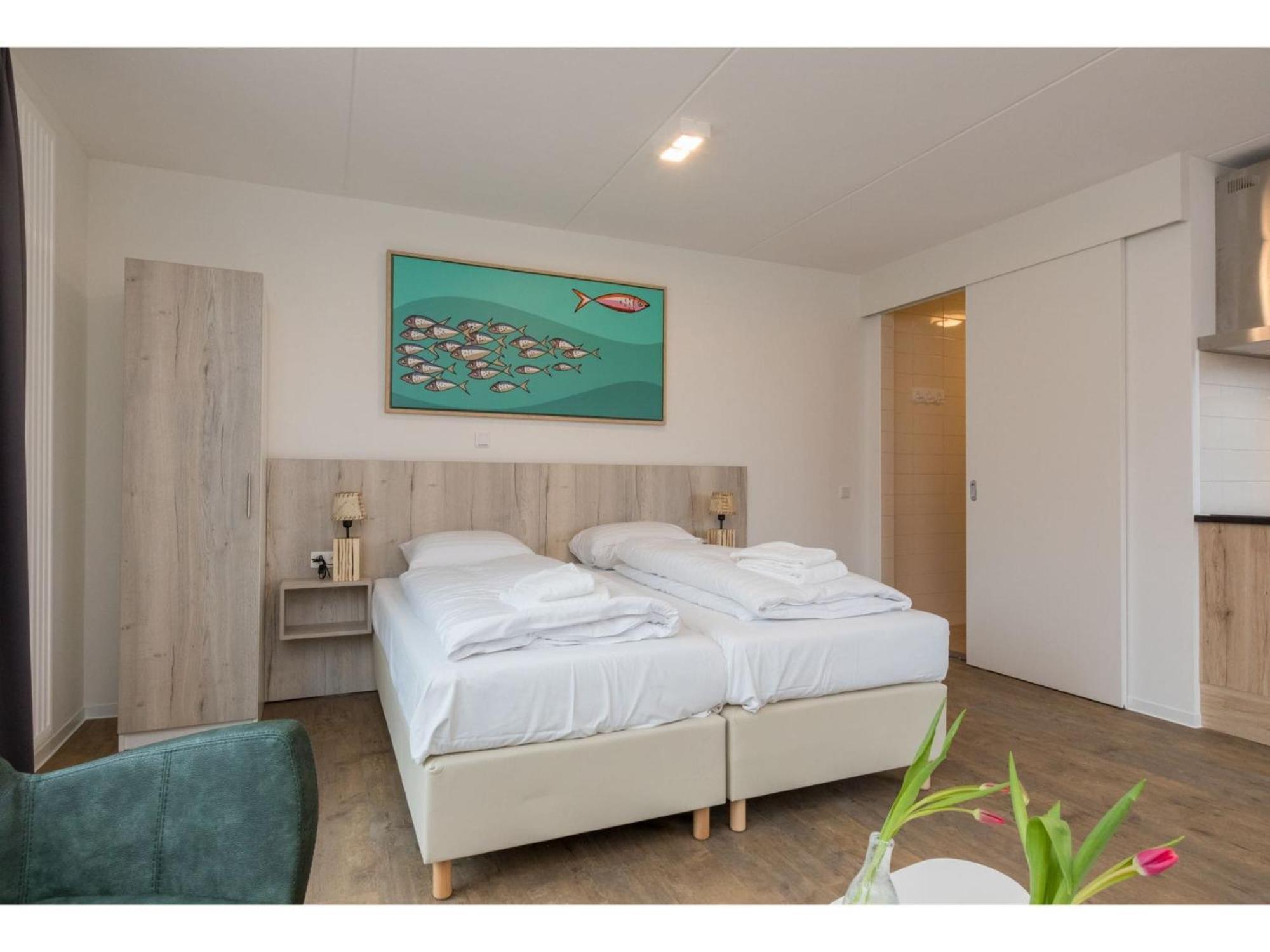 Luxurious Studio For 2 People A 1 Minute Walk From The Beach Of Zoutelande Exterior photo